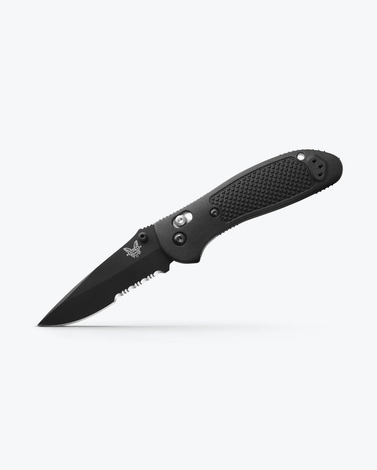 Griptilian Black Grivory Drop-Point