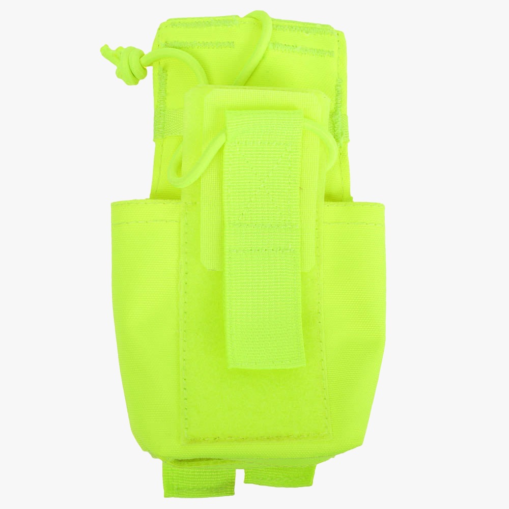 Snigel Radio Pouch -15 HighVis Yellow