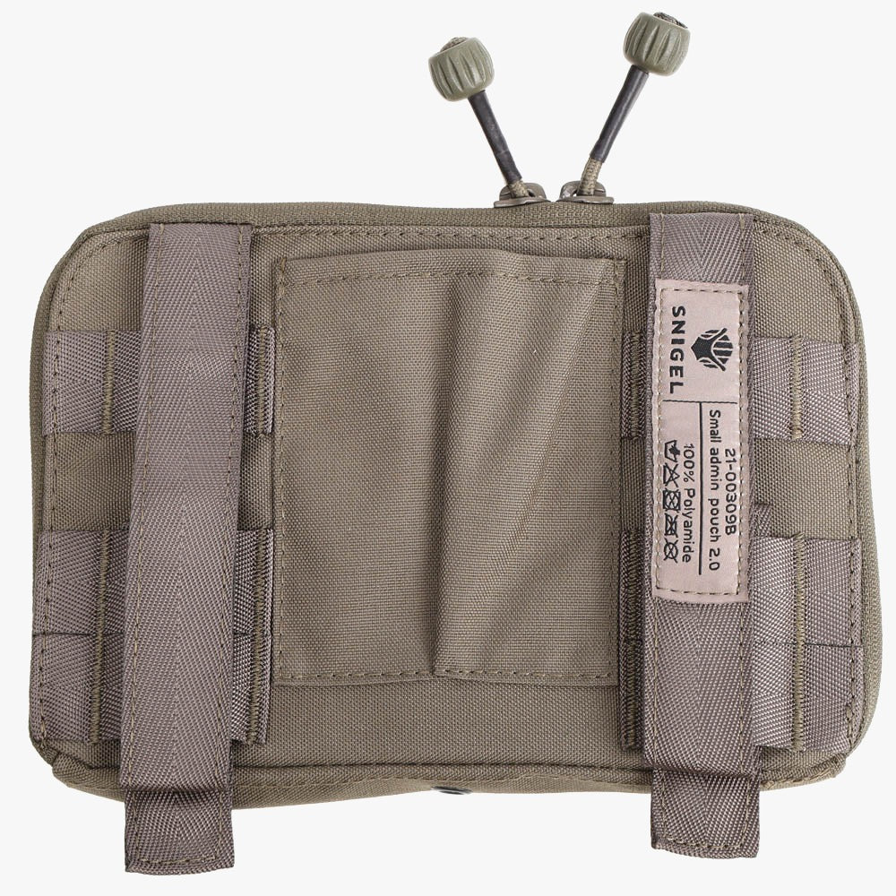 Snigel Small Admin pouch 2 Grey