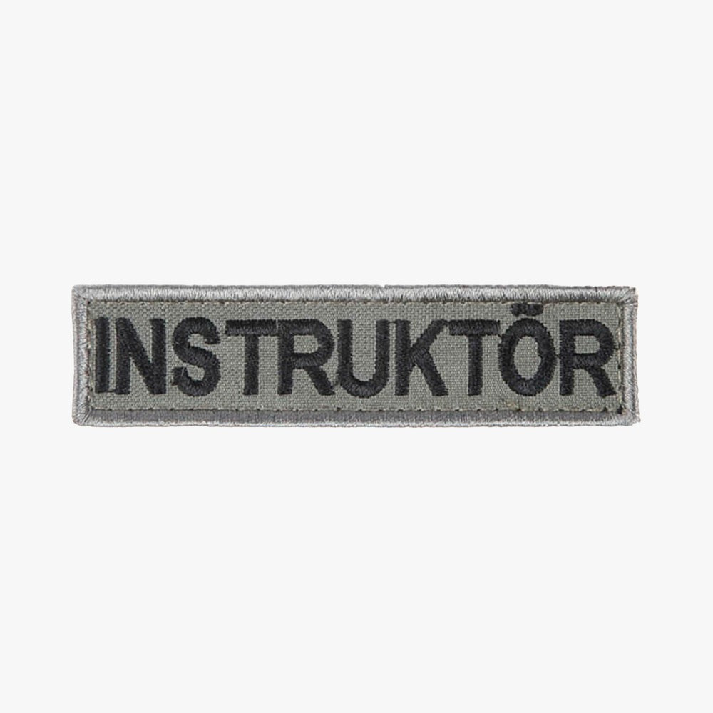 Snigel Instructor Patch Small -11