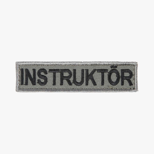 Snigel Instructor Patch Small -11