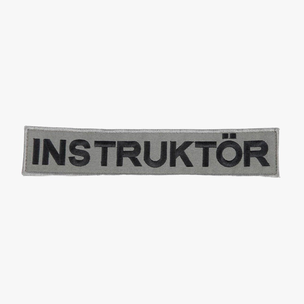 Snigel Instructor Patch Large -11