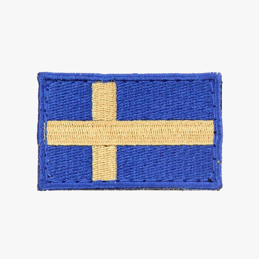 Snigel svensk flag -16