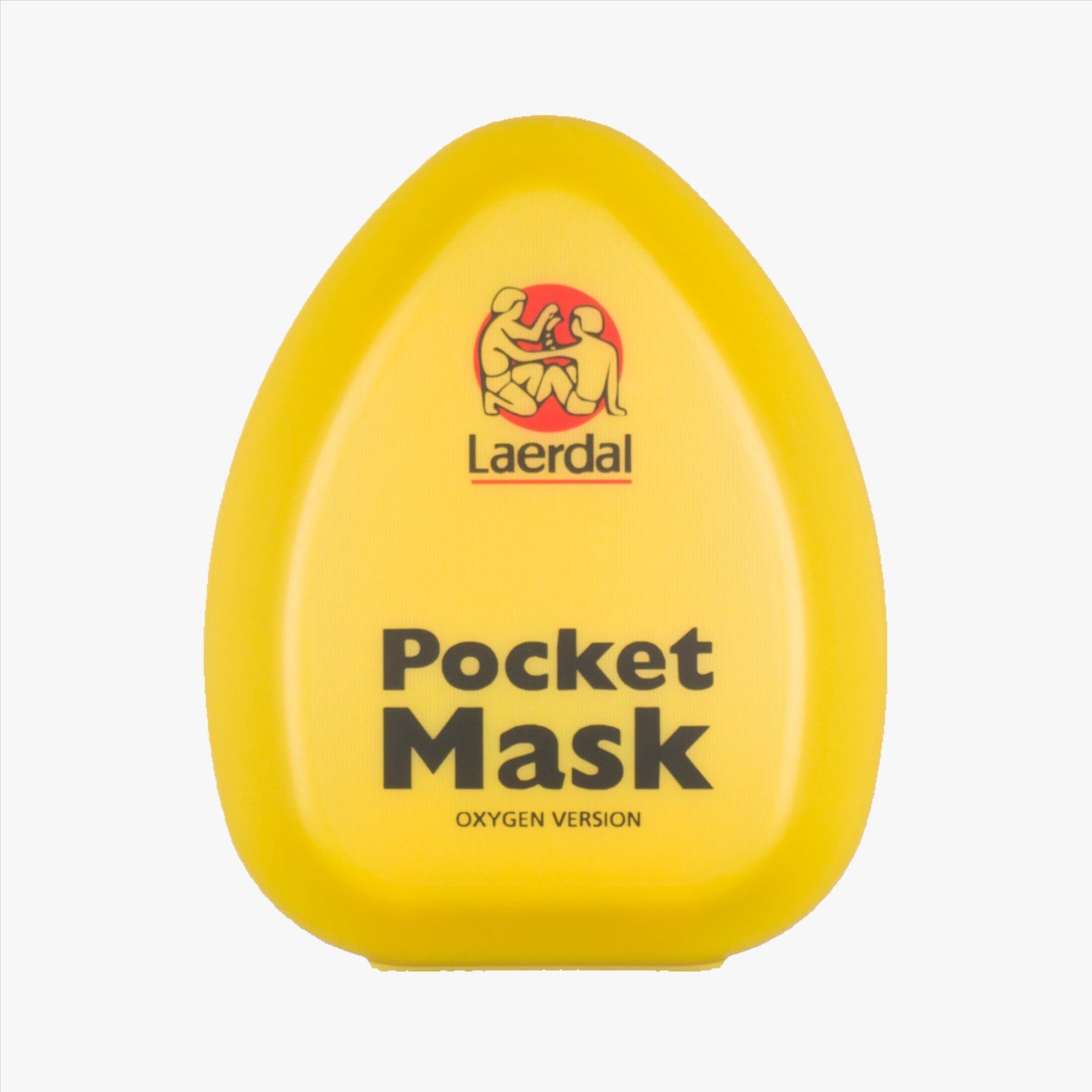 Laerdal Pocket Mask with Valve and Oxygen Inlet