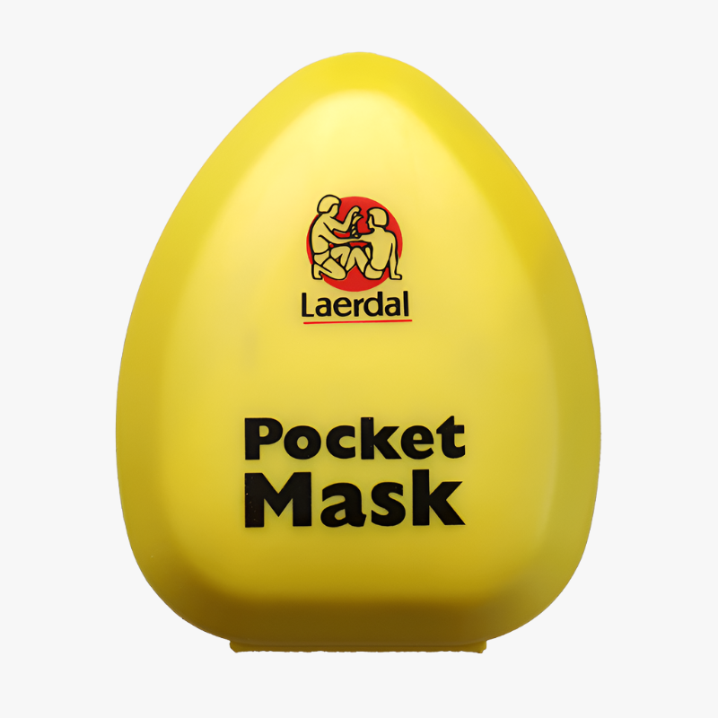 Laerdal Pocket Mask with Valve in Box