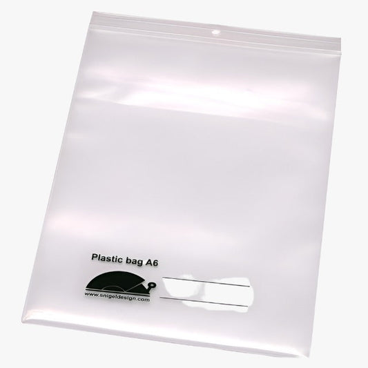 Snigel Plastic Bag A6 -10 pack