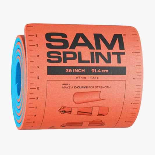 SAM Splint Roll Orange 36 in / 91 cm